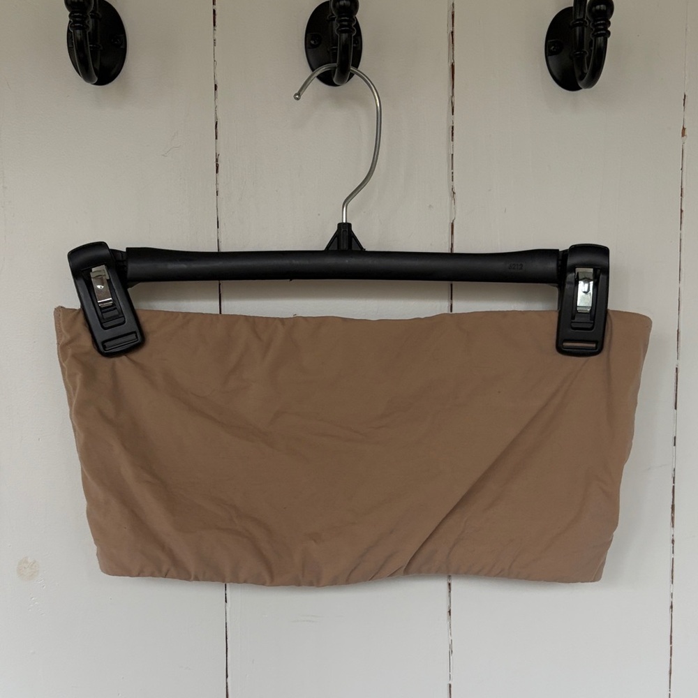 SKIMS Tan Bandeau Bra